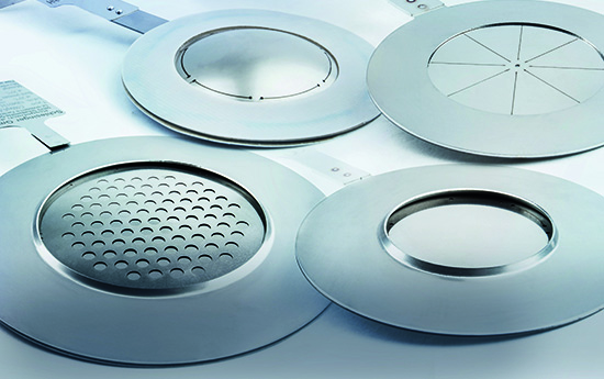 Composite bursting discs